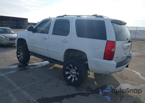 2007 Chevrolet Tahoe Lt из США, поврежденный, VIN 1GNFK13047R119186
